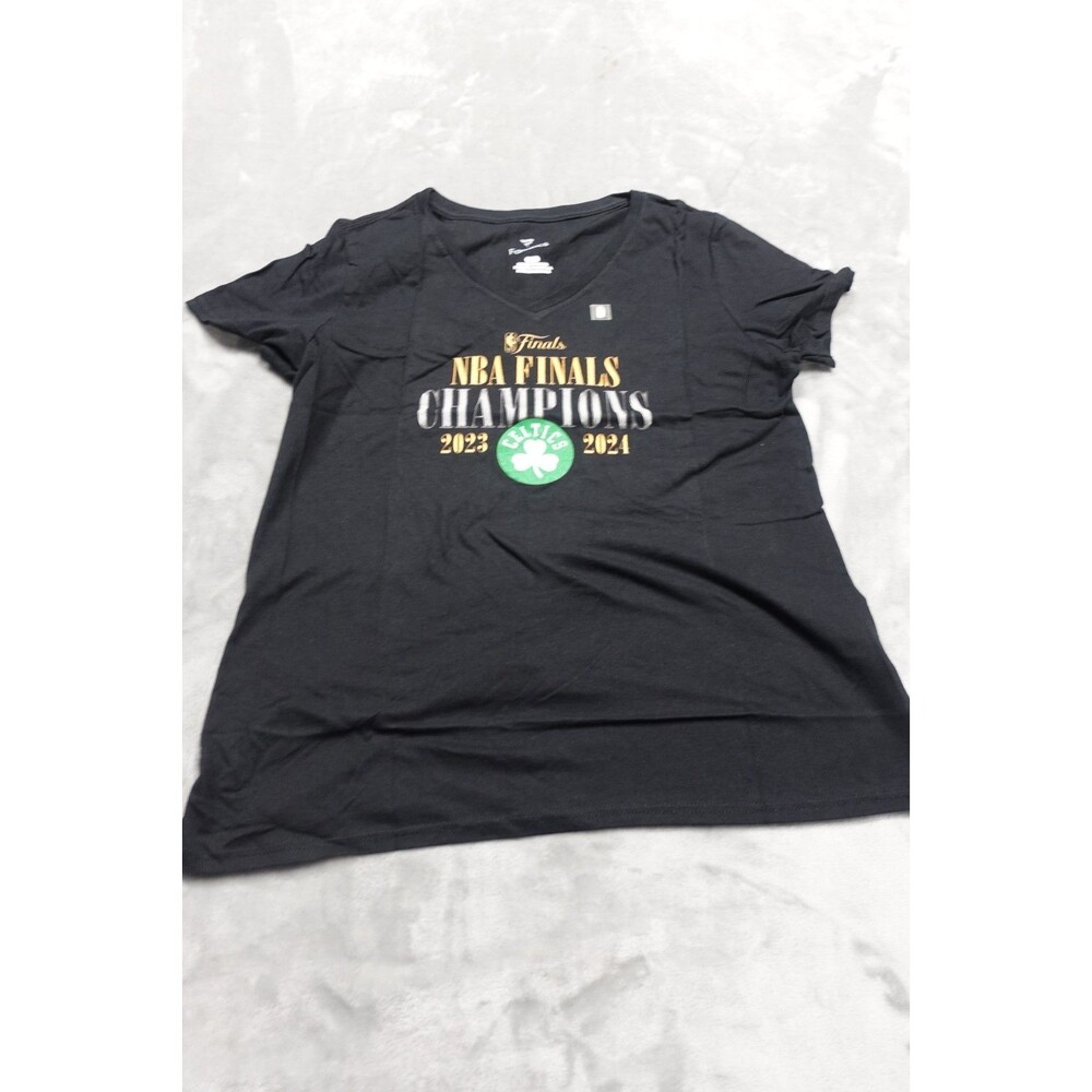 Boston Celtics Nike 2024 NBA Final Champions Celebration Expressive T-Shirt XL
